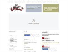 Tablet Screenshot of dehoofdzaak.be